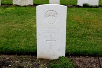 Le Treport Military Cemetery. France